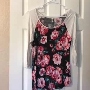 My Beloved floral shirt